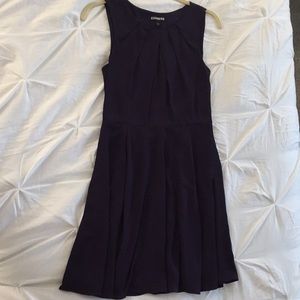 Express Purple Dress